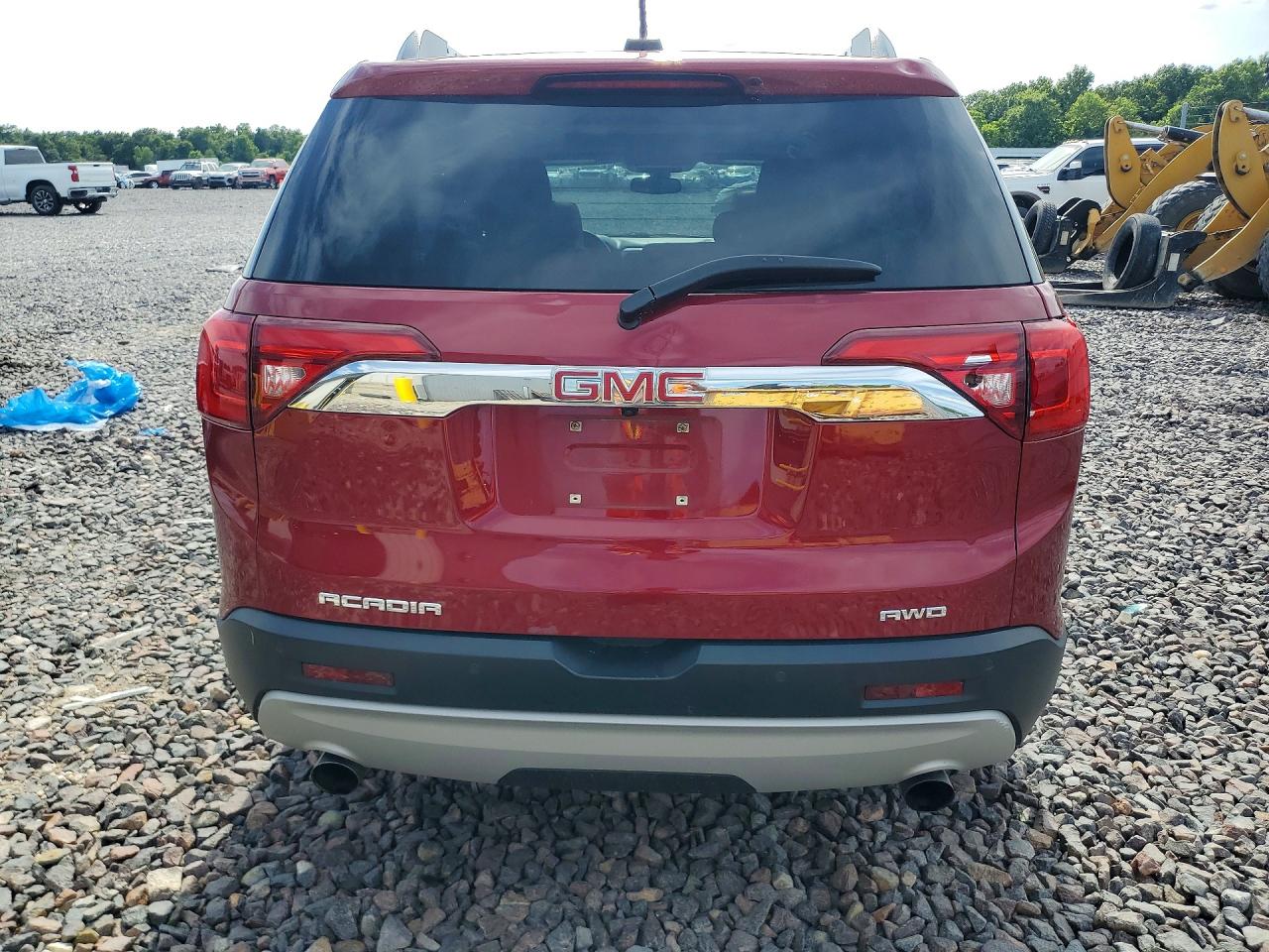 2019 Gmc Acadia Burgundy vin: 1GKKNULS5KZ135069