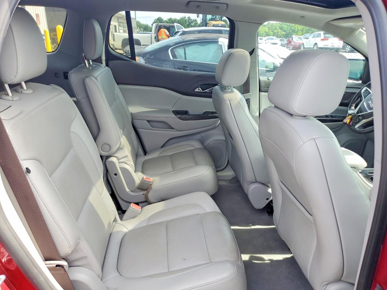 2019 Gmc Acadia Burgundy vin: 1GKKNULS5KZ135069