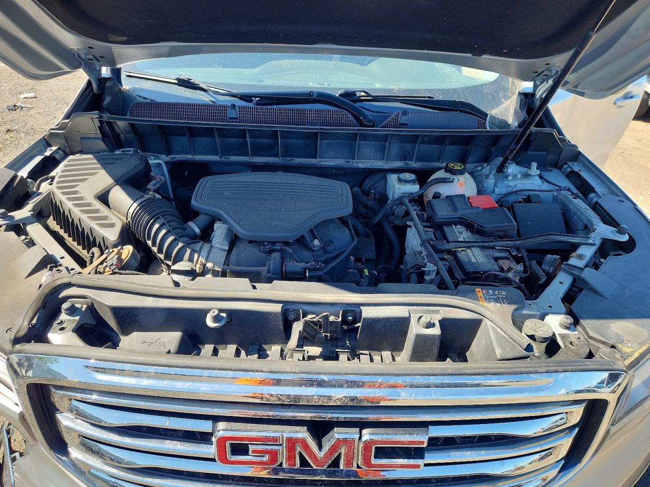 2019 Gmc Acadia Slt-1 Серебряный vin: 1GKKNULS6KZ234774