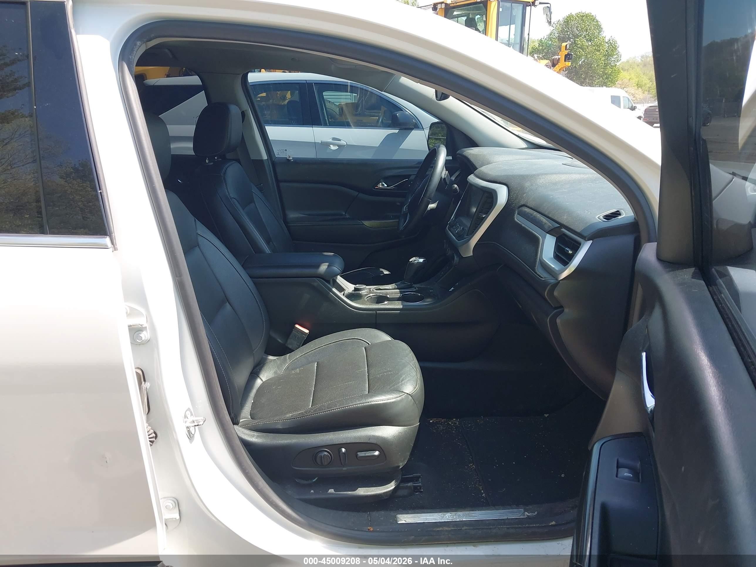 2017 Gmc Acadia Slt-1 White vin: 1GKKNULS8HZ286237
