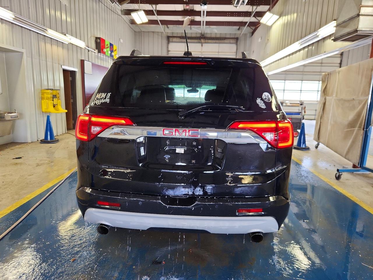 2019 Gmc Acadia Slt-1 Черный vin: 1GKKNULS9KZ225017