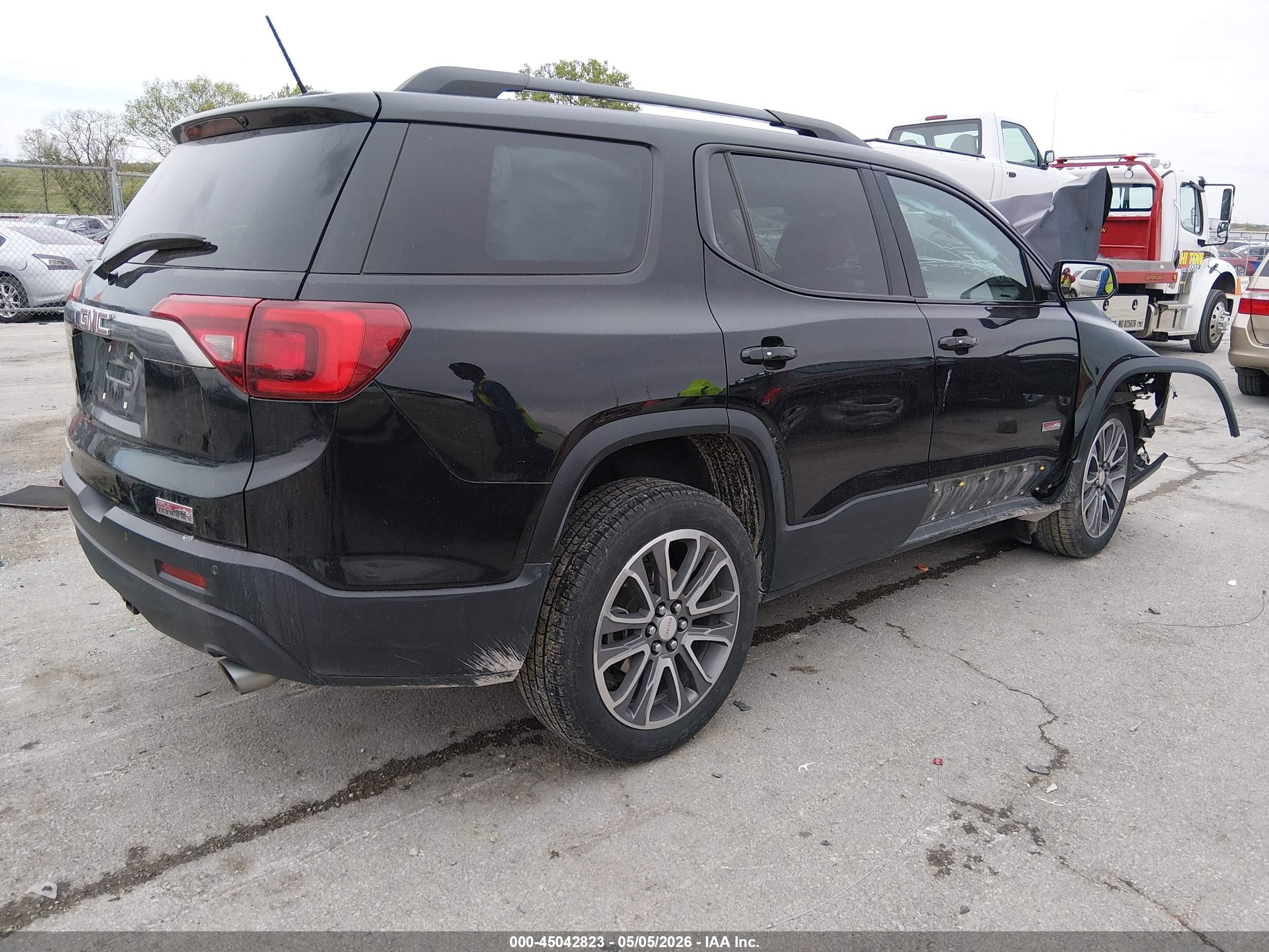 2017 Gmc Acadia Slt-1 Черный vin: 1GKKNVLS6HZ216144