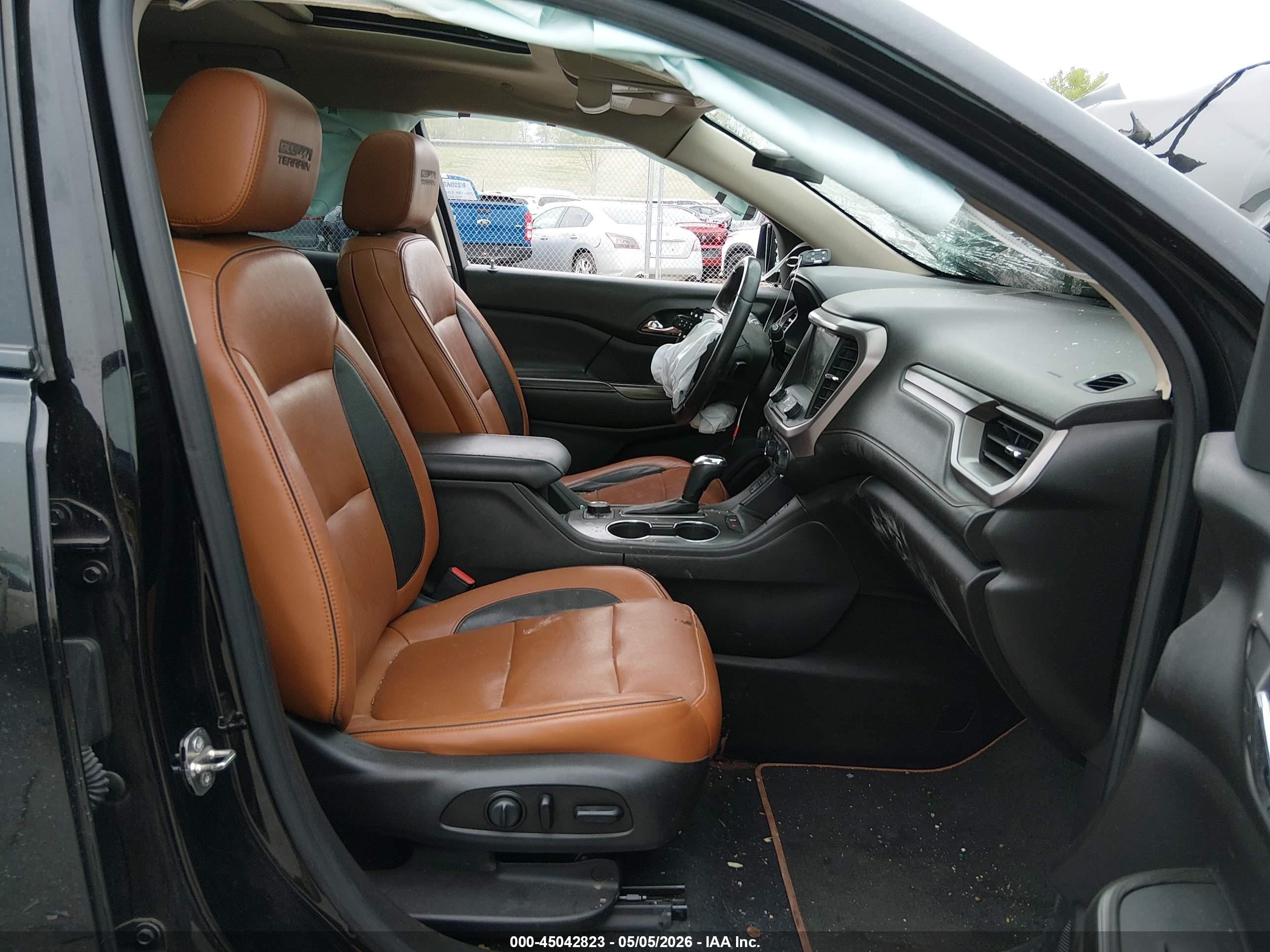2017 Gmc Acadia Slt-1 Черный vin: 1GKKNVLS6HZ216144