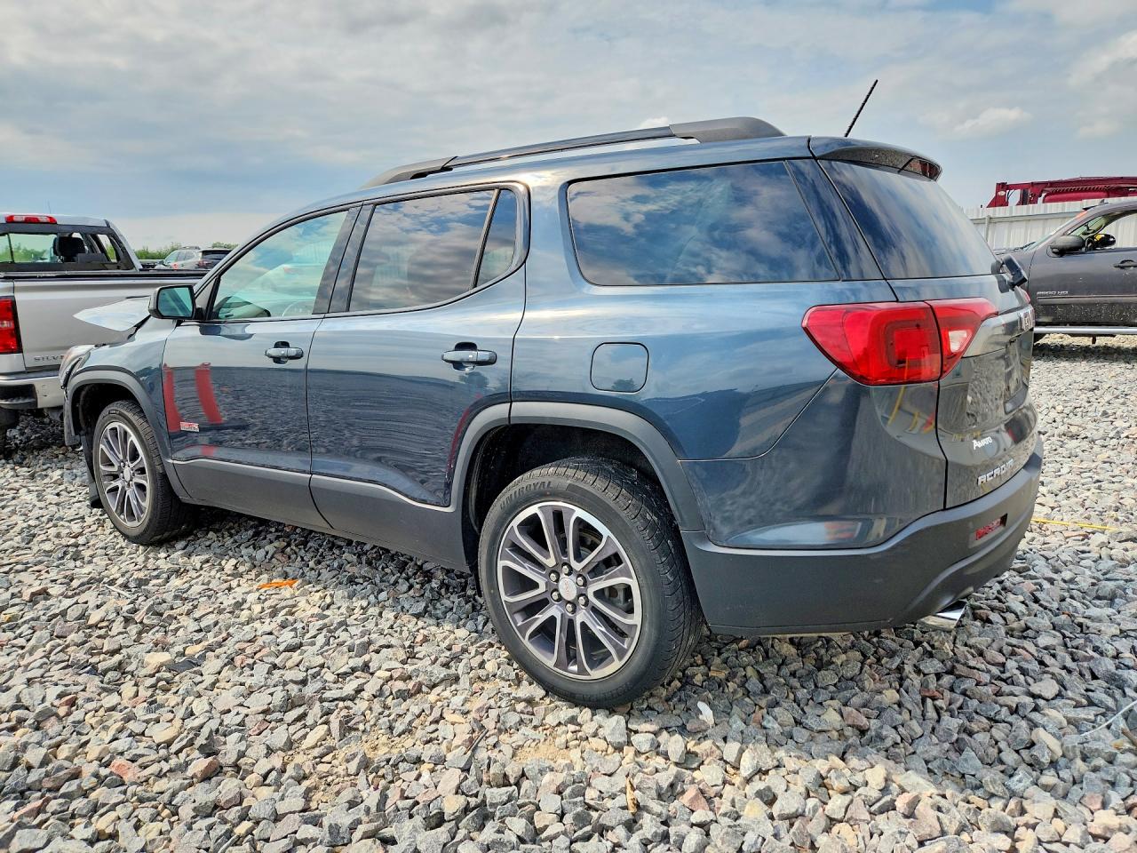 2019 Gmc Acadia All Terrain Gray vin: 1GKKNVLS7KZ205452