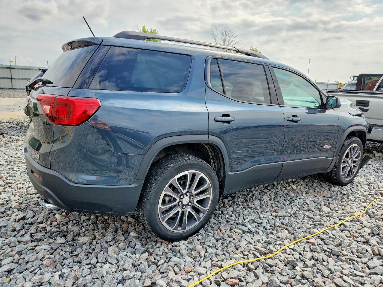 2019 Gmc Acadia All Terrain Gray vin: 1GKKNVLS7KZ205452