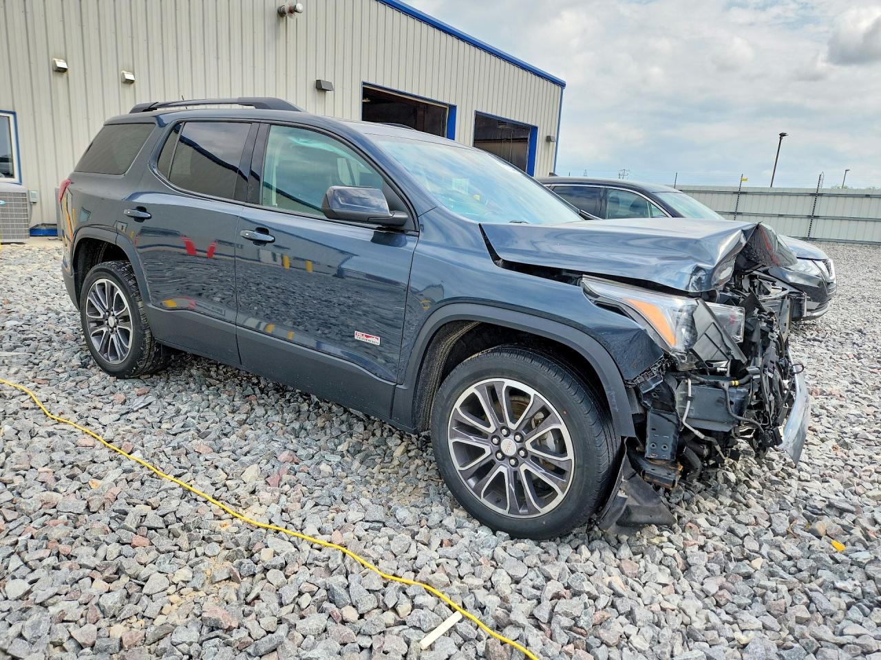 2019 Gmc Acadia All Terrain Gray vin: 1GKKNVLS7KZ205452