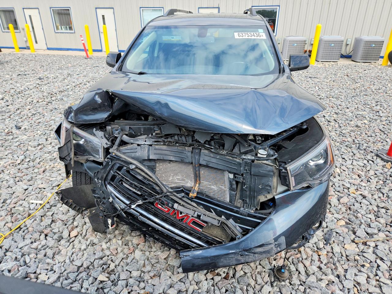 2019 Gmc Acadia All Terrain Gray vin: 1GKKNVLS7KZ205452