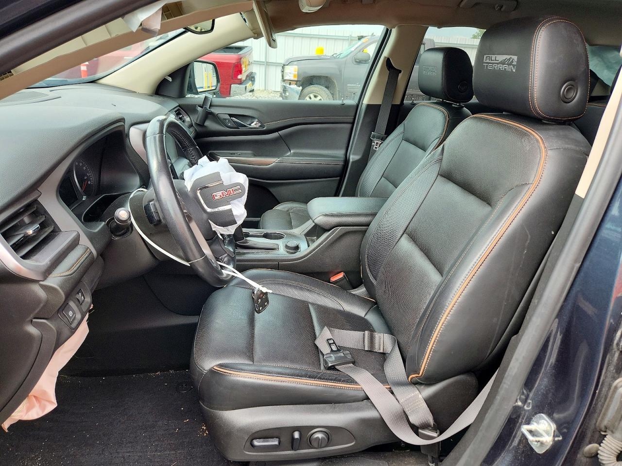 2019 Gmc Acadia All Terrain Gray vin: 1GKKNVLS7KZ205452