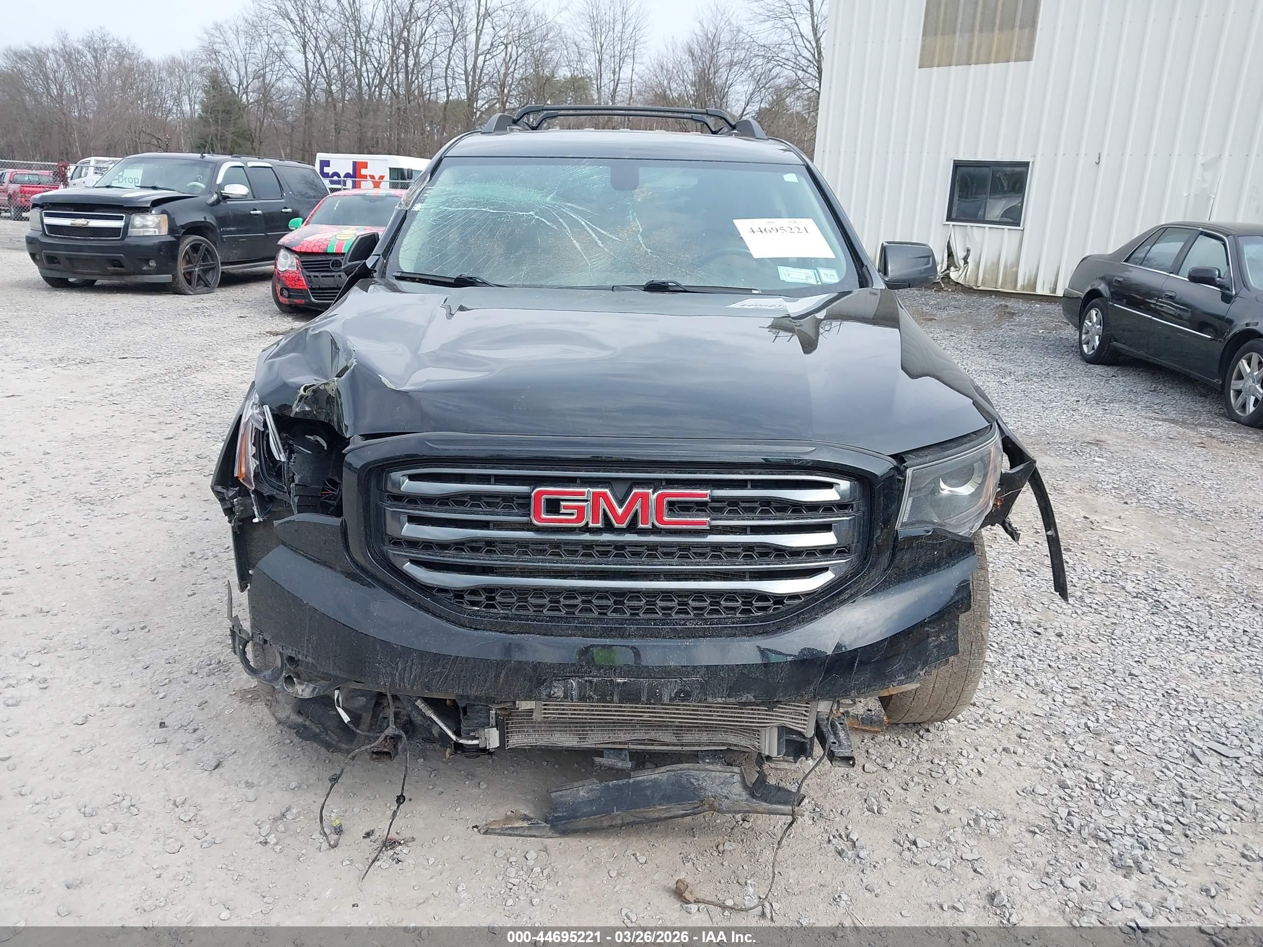 2019 Gmc Acadia Slt-1 Black vin: 1GKKNVLS8KZ124685