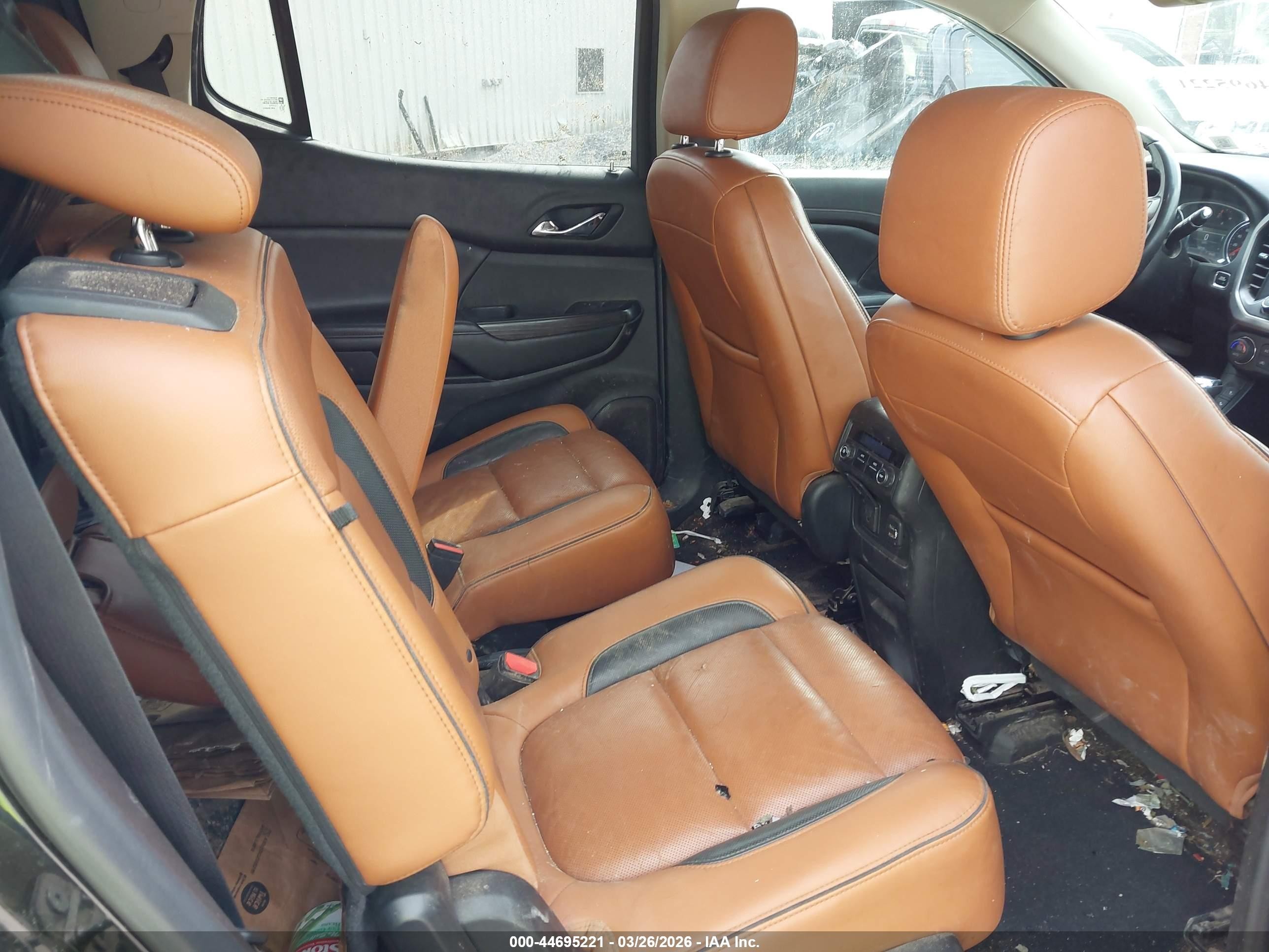 2019 Gmc Acadia Slt-1 Black vin: 1GKKNVLS8KZ124685