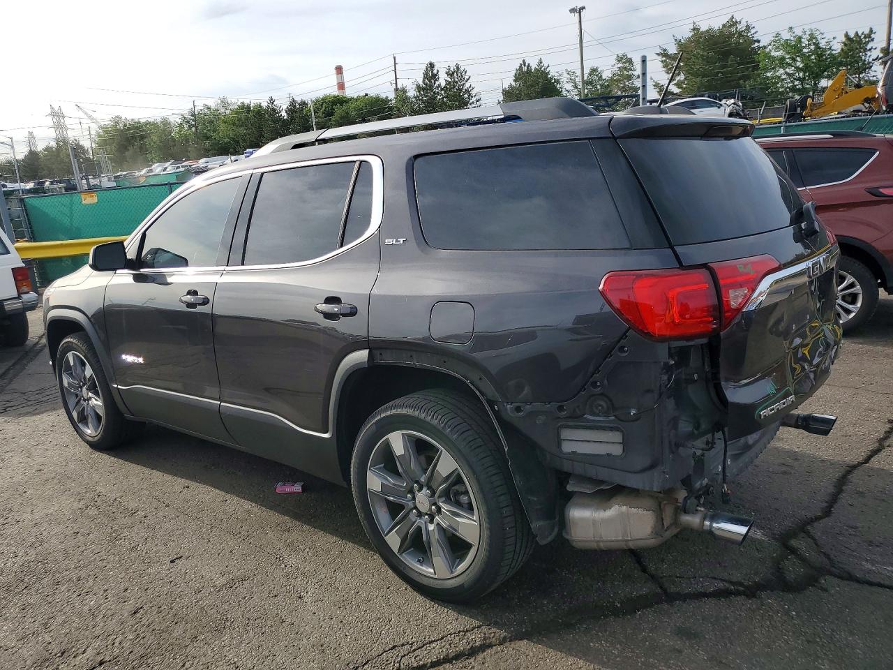 2018 Gmc Acadia Slt-2 Gray vin: 1GKKNWLS0JZ157278