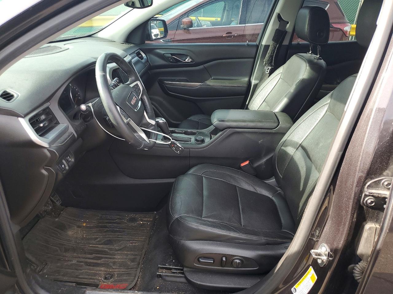 2018 Gmc Acadia Slt-2 Gray vin: 1GKKNWLS0JZ157278