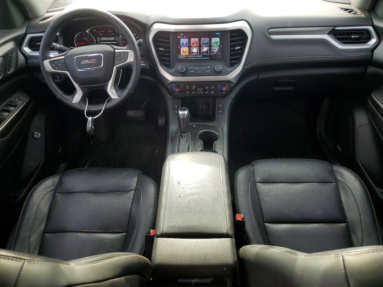 2018 Gmc Acadia Slt-2 Gray vin: 1GKKNWLS0JZ157278