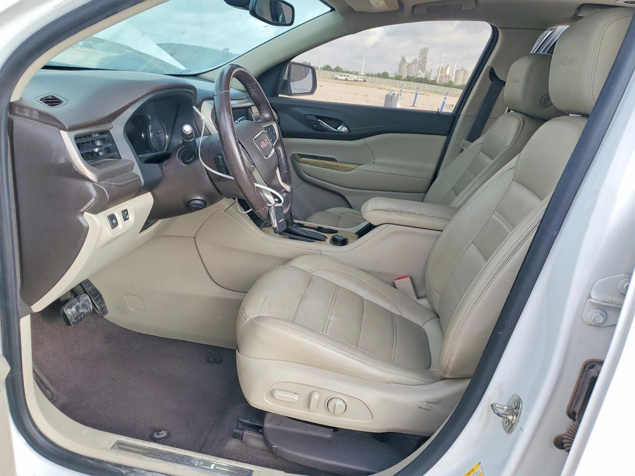 2019 Gmc Acadia Denali White vin: 1GKKNXLS0KZ161306