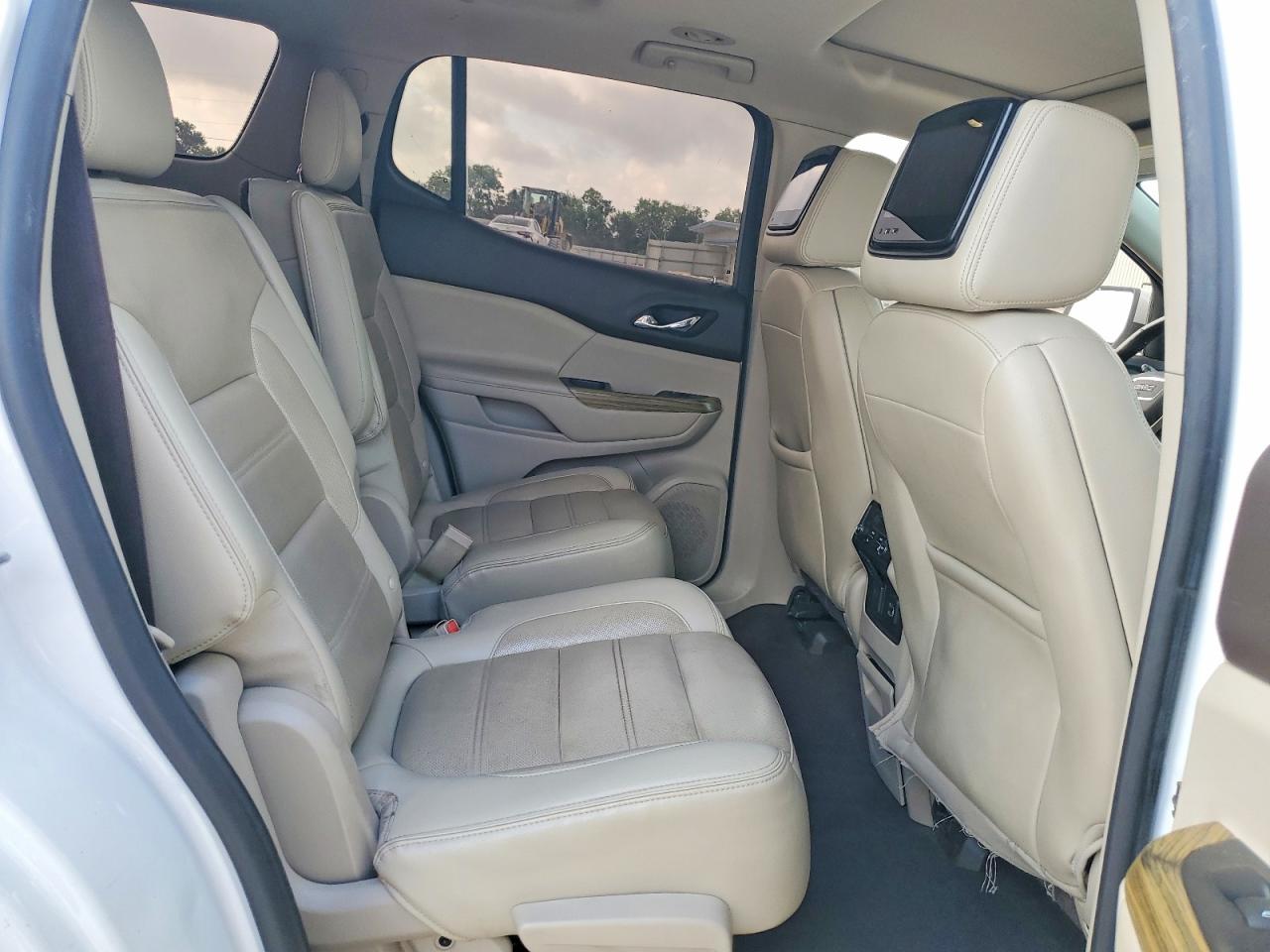 2019 Gmc Acadia Denali White vin: 1GKKNXLS0KZ161306