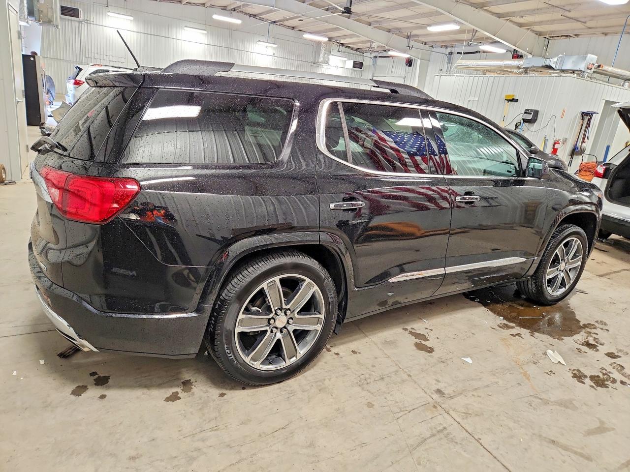 2019 Gmc Acadia Denali Black vin: 1GKKNXLS0KZ211198