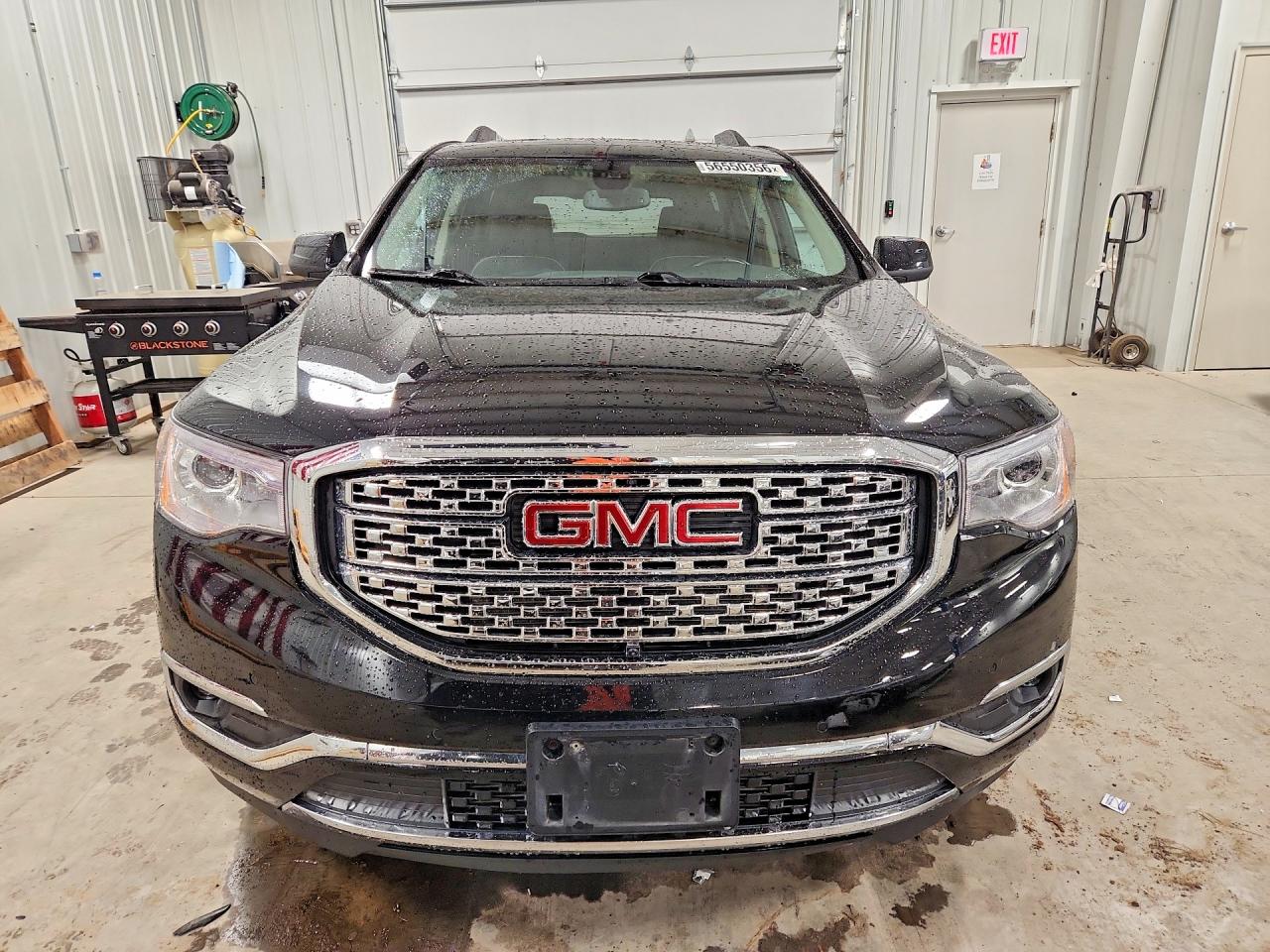 2019 Gmc Acadia Denali Black vin: 1GKKNXLS0KZ211198