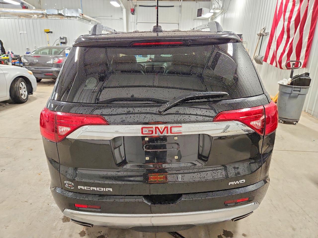 2019 Gmc Acadia Denali Black vin: 1GKKNXLS0KZ211198