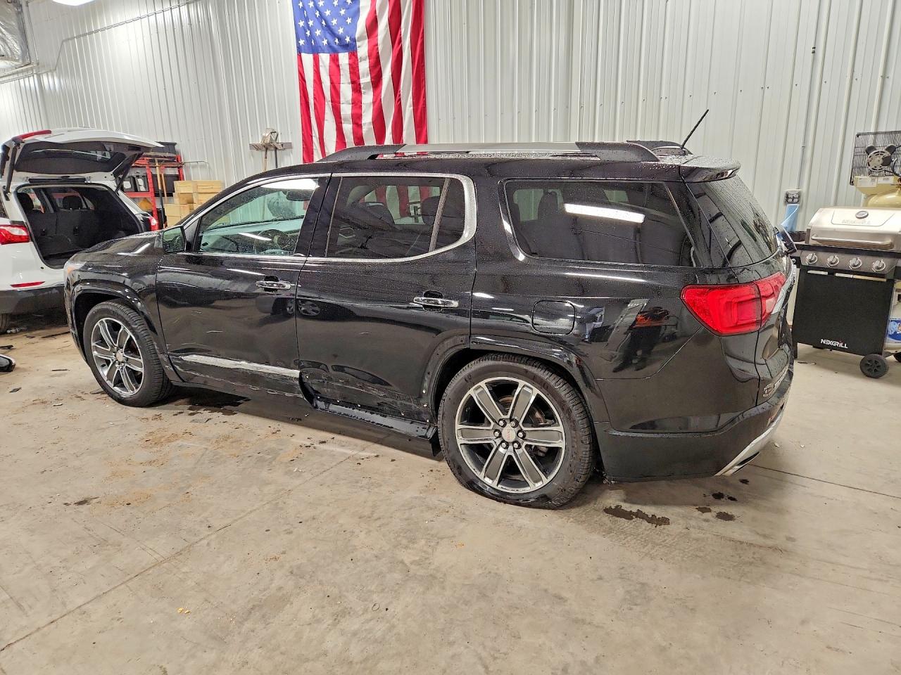 2019 Gmc Acadia Denali Black vin: 1GKKNXLS0KZ211198