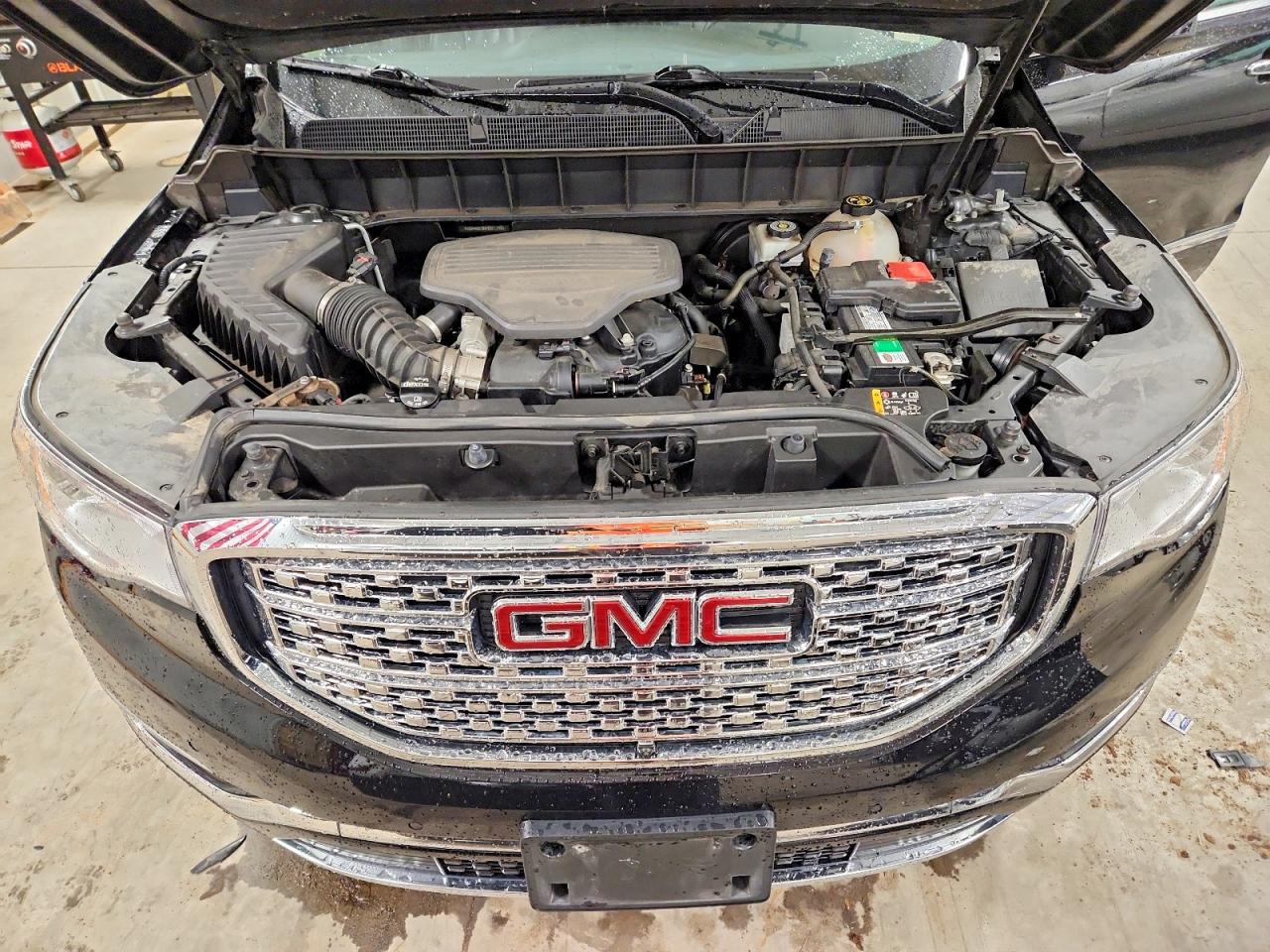 2019 Gmc Acadia Denali Black vin: 1GKKNXLS0KZ211198
