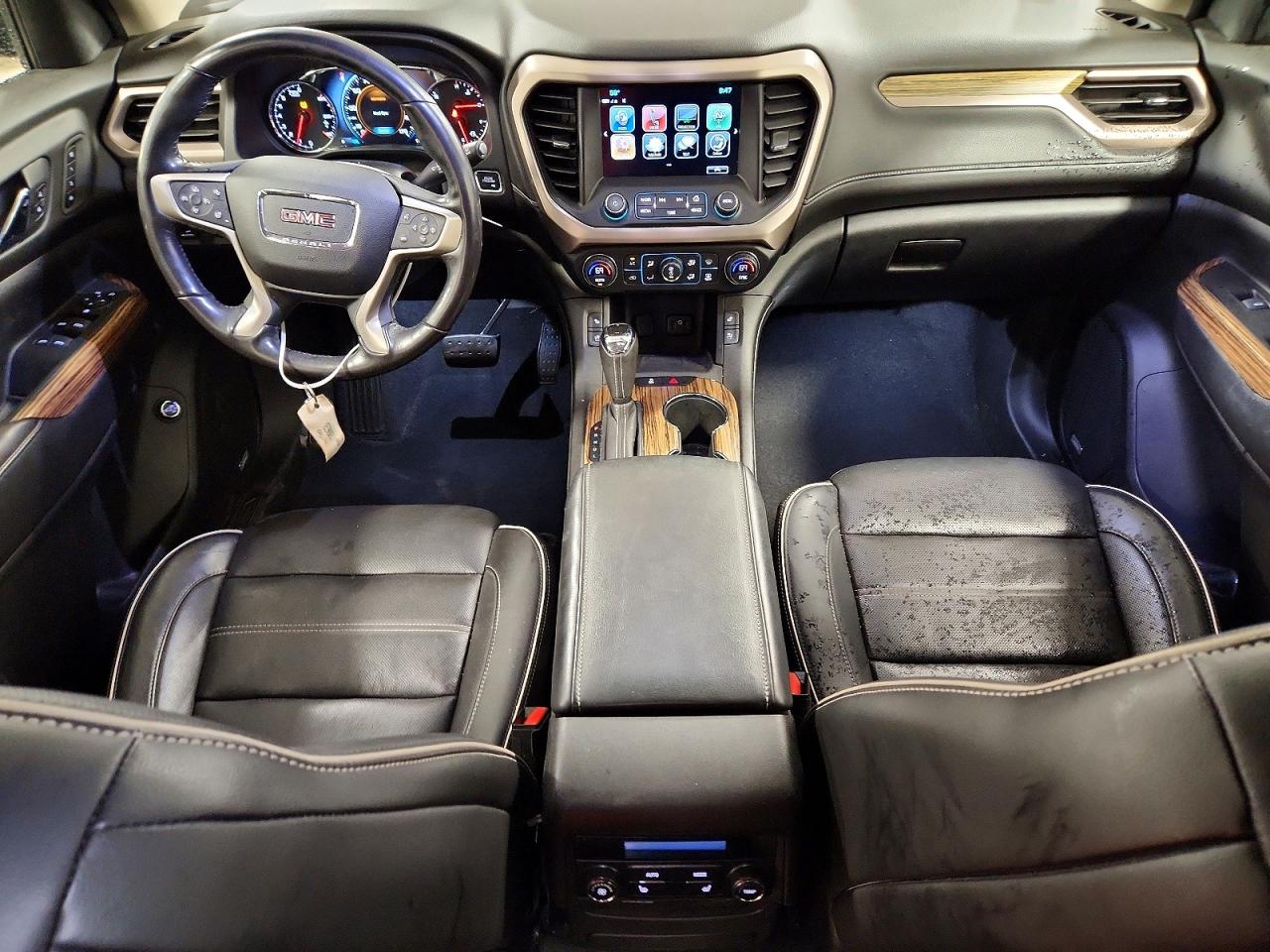 2019 Gmc Acadia Denali Black vin: 1GKKNXLS0KZ211198