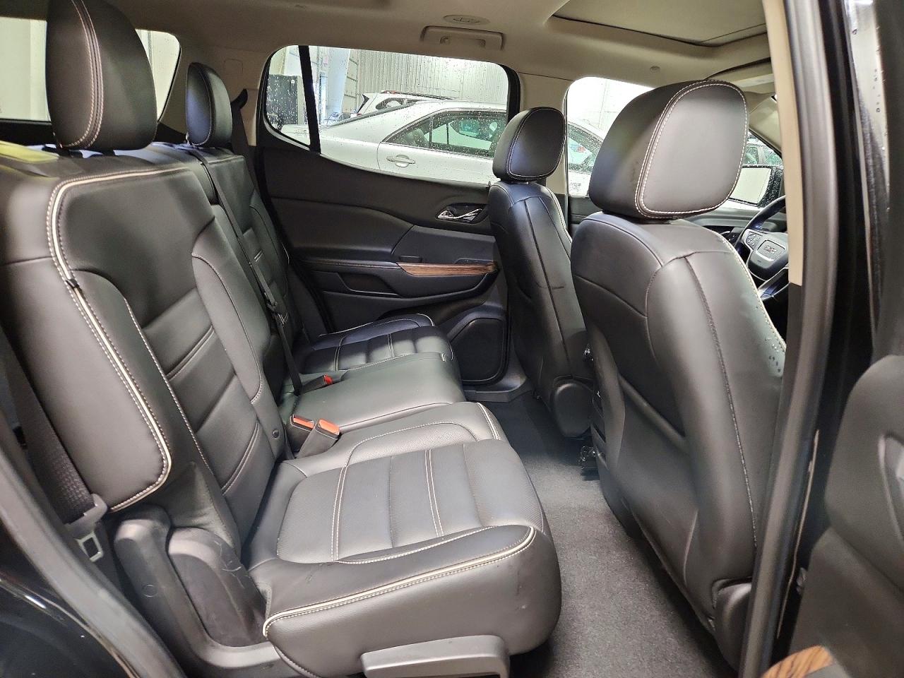 2019 Gmc Acadia Denali Black vin: 1GKKNXLS0KZ211198