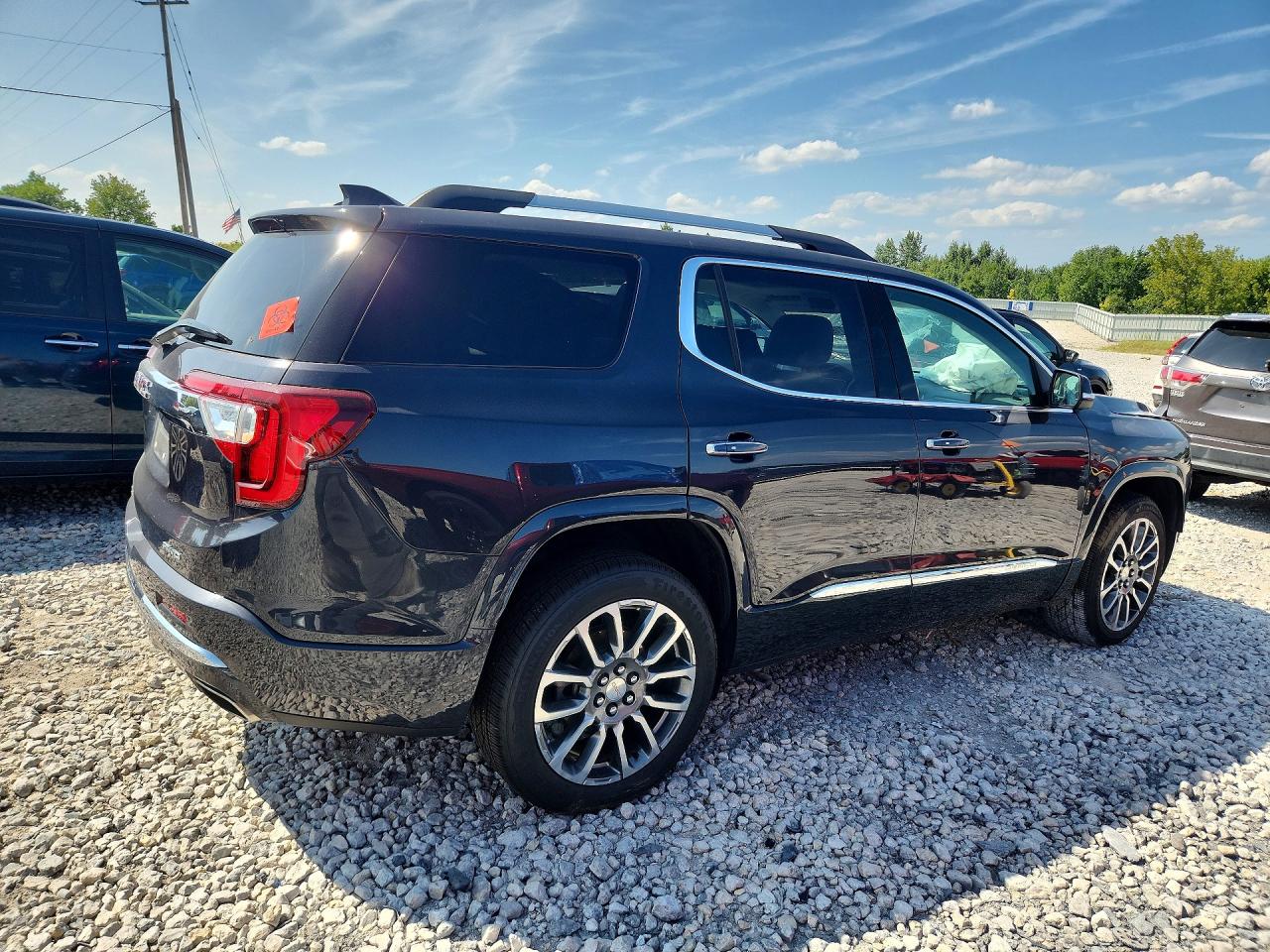 2021 Gmc Acadia Denali Gray vin: 1GKKNXLS0MZ152642