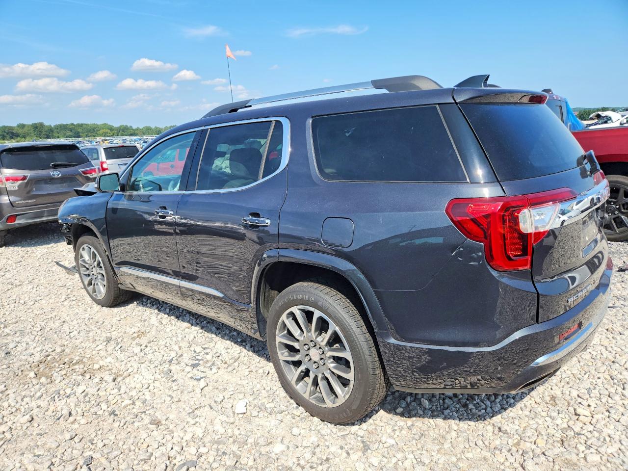 2021 Gmc Acadia Denali Gray vin: 1GKKNXLS0MZ152642