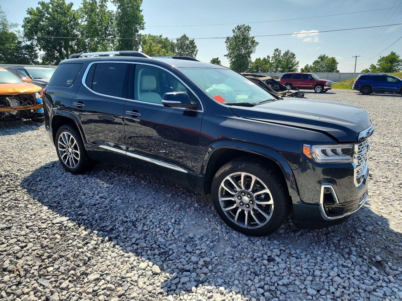 2021 Gmc Acadia Denali Gray vin: 1GKKNXLS0MZ152642