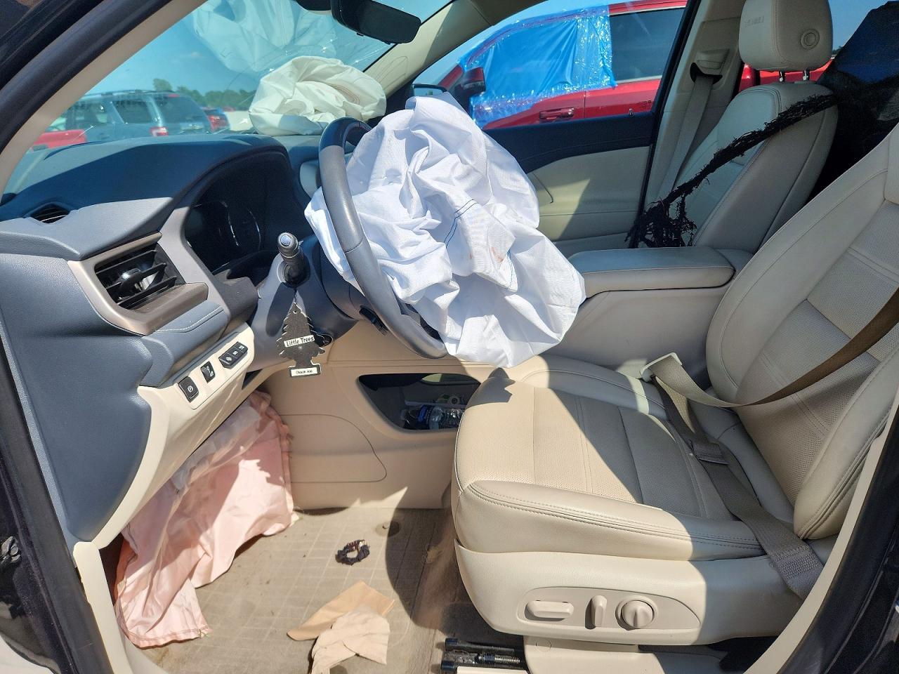 2021 Gmc Acadia Denali Gray vin: 1GKKNXLS0MZ152642
