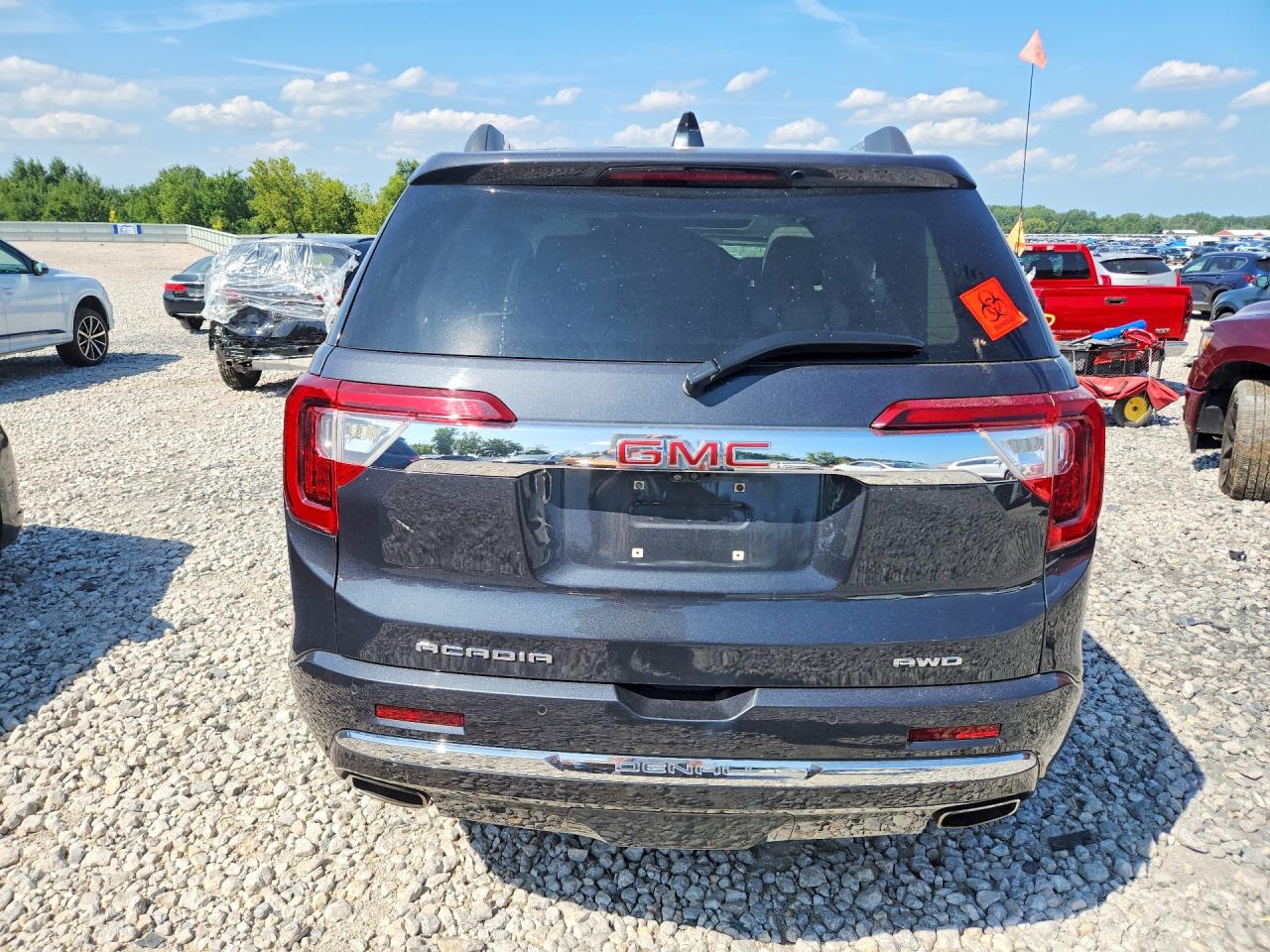2021 Gmc Acadia Denali Gray vin: 1GKKNXLS0MZ152642