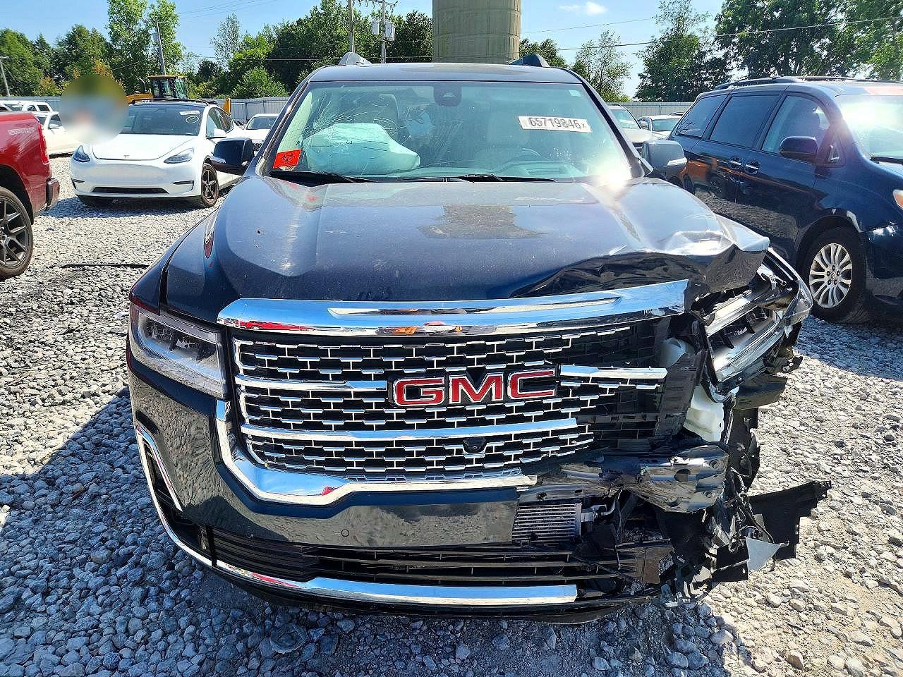 2021 Gmc Acadia Denali Gray vin: 1GKKNXLS0MZ152642