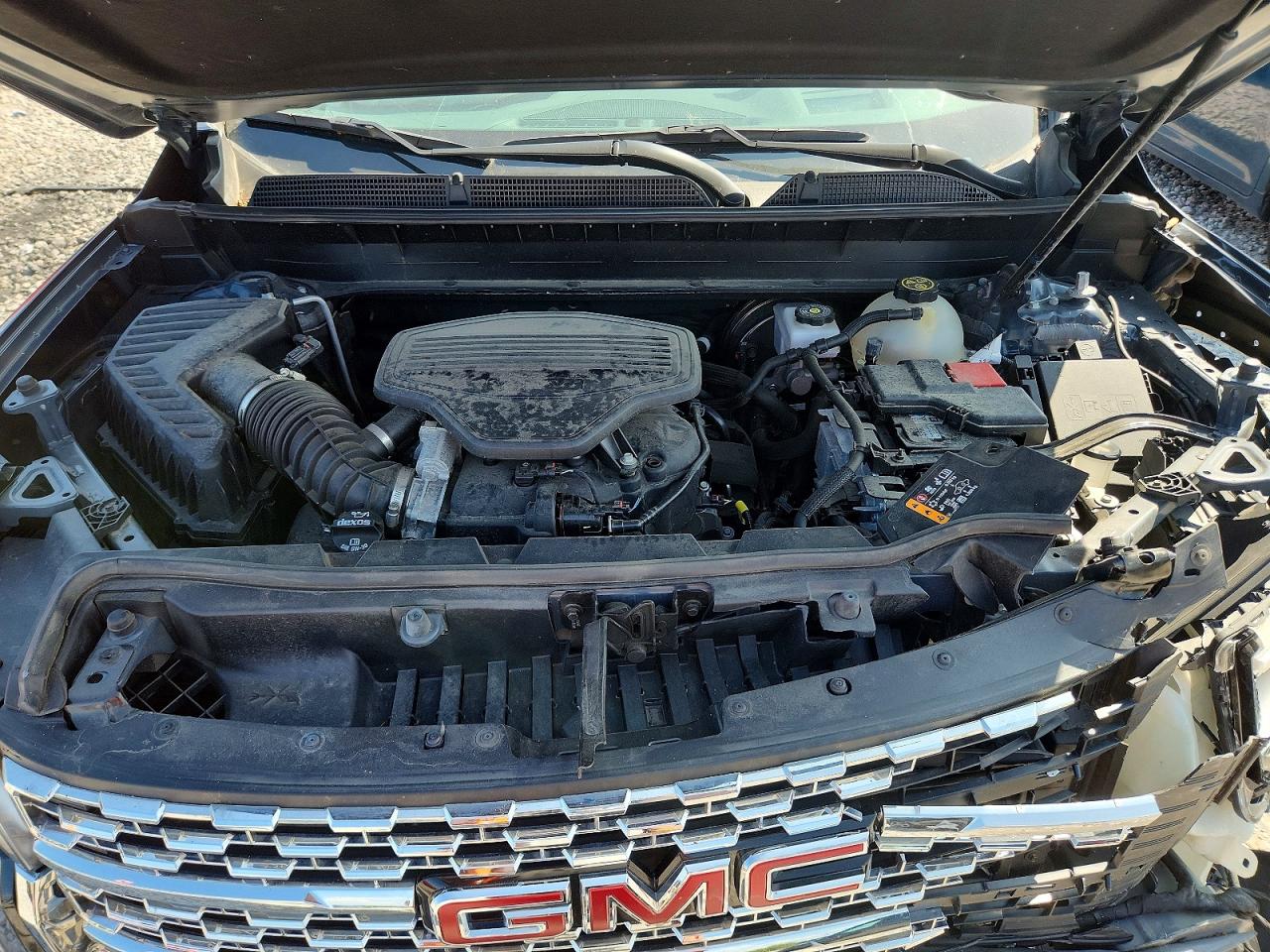 2021 Gmc Acadia Denali Gray vin: 1GKKNXLS0MZ152642