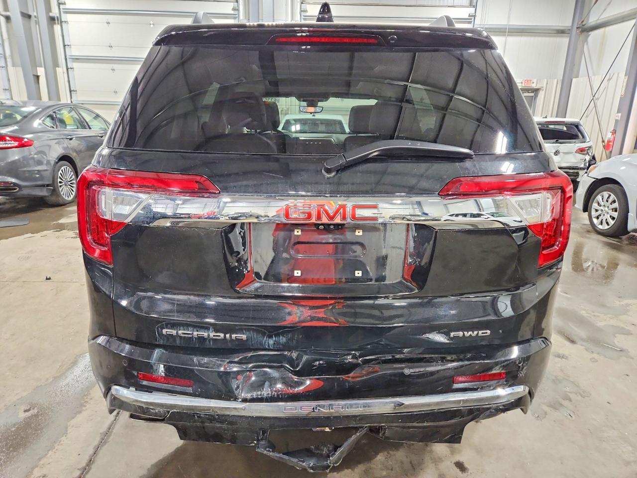 2021 Gmc Acadia Denali Black vin: 1GKKNXLS0MZ235066