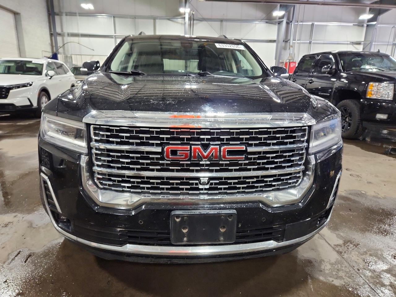 2021 Gmc Acadia Denali Black vin: 1GKKNXLS0MZ235066