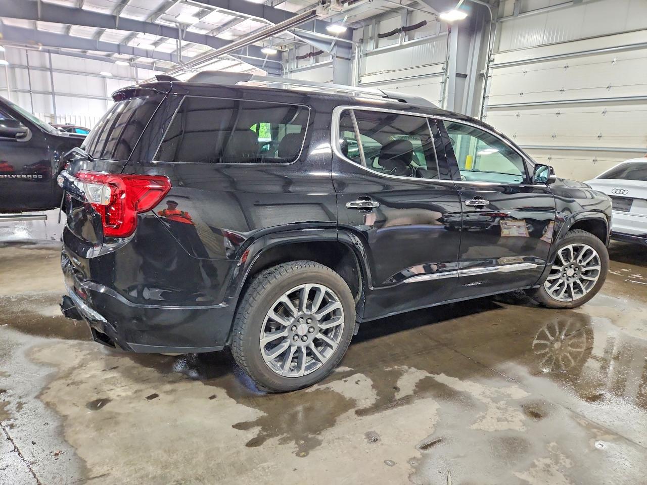 2021 Gmc Acadia Denali Black vin: 1GKKNXLS0MZ235066