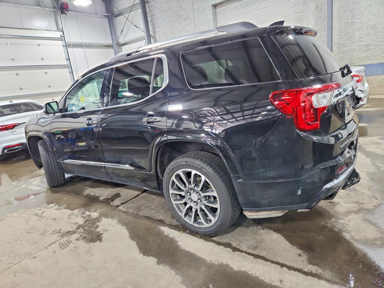2021 Gmc Acadia Denali Black vin: 1GKKNXLS0MZ235066