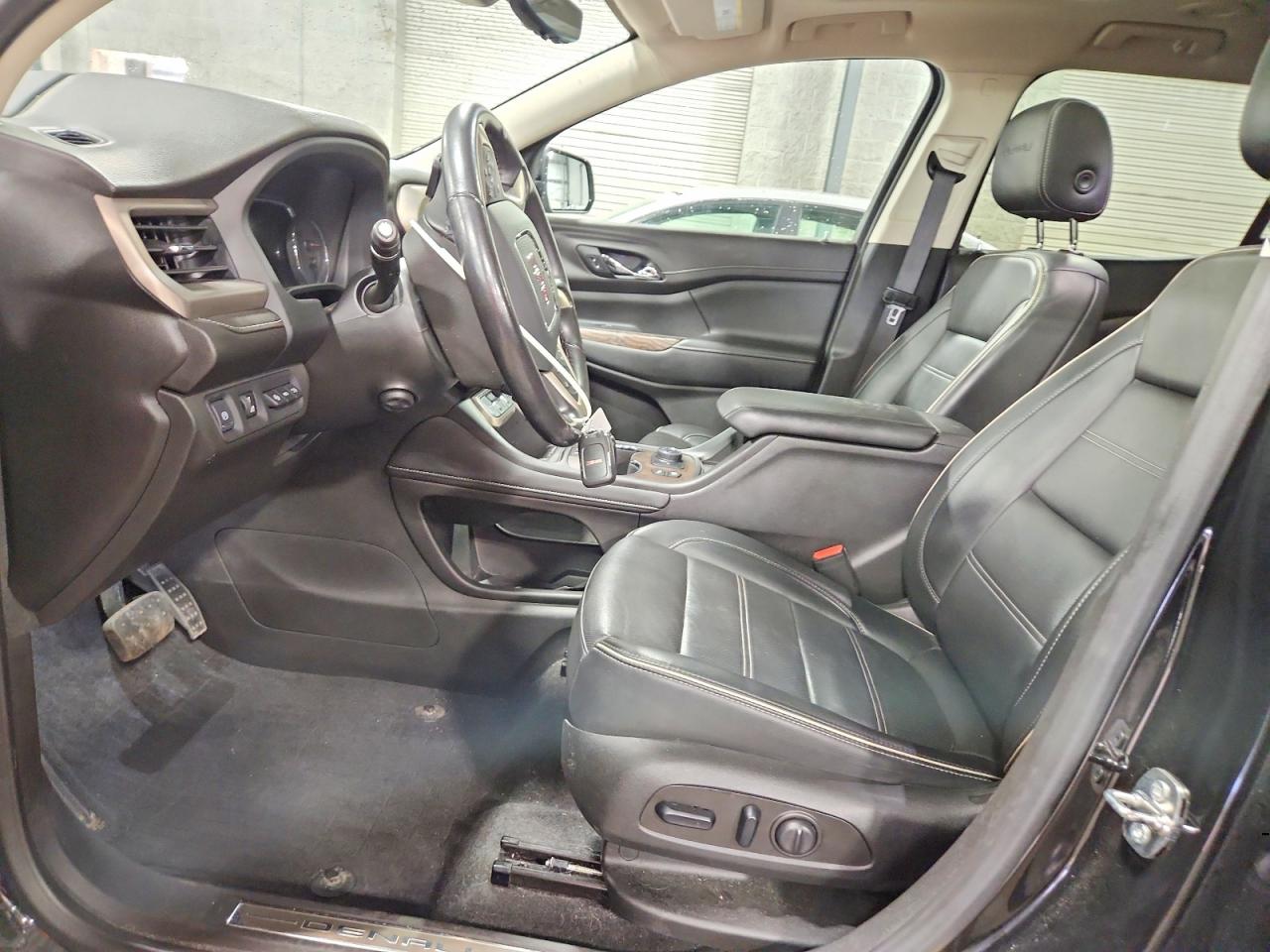 2021 Gmc Acadia Denali Black vin: 1GKKNXLS0MZ235066