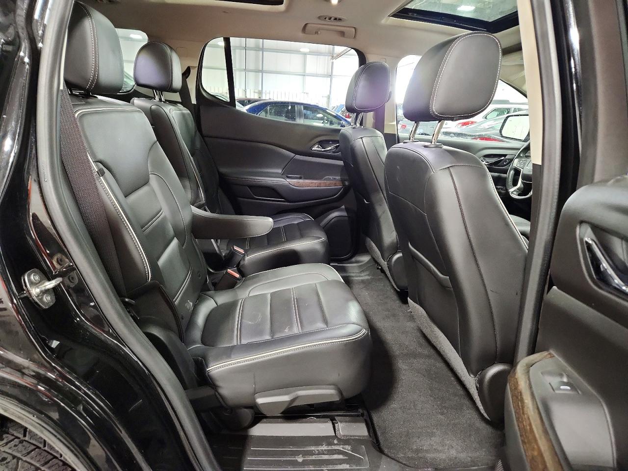 2021 Gmc Acadia Denali Black vin: 1GKKNXLS0MZ235066