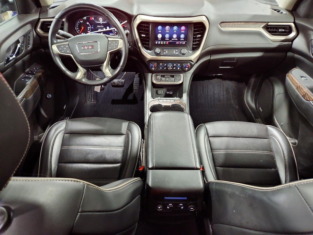 2021 Gmc Acadia Denali Black vin: 1GKKNXLS0MZ235066