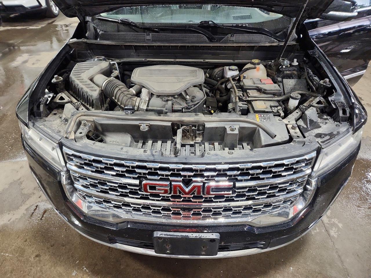 2021 Gmc Acadia Denali Black vin: 1GKKNXLS0MZ235066