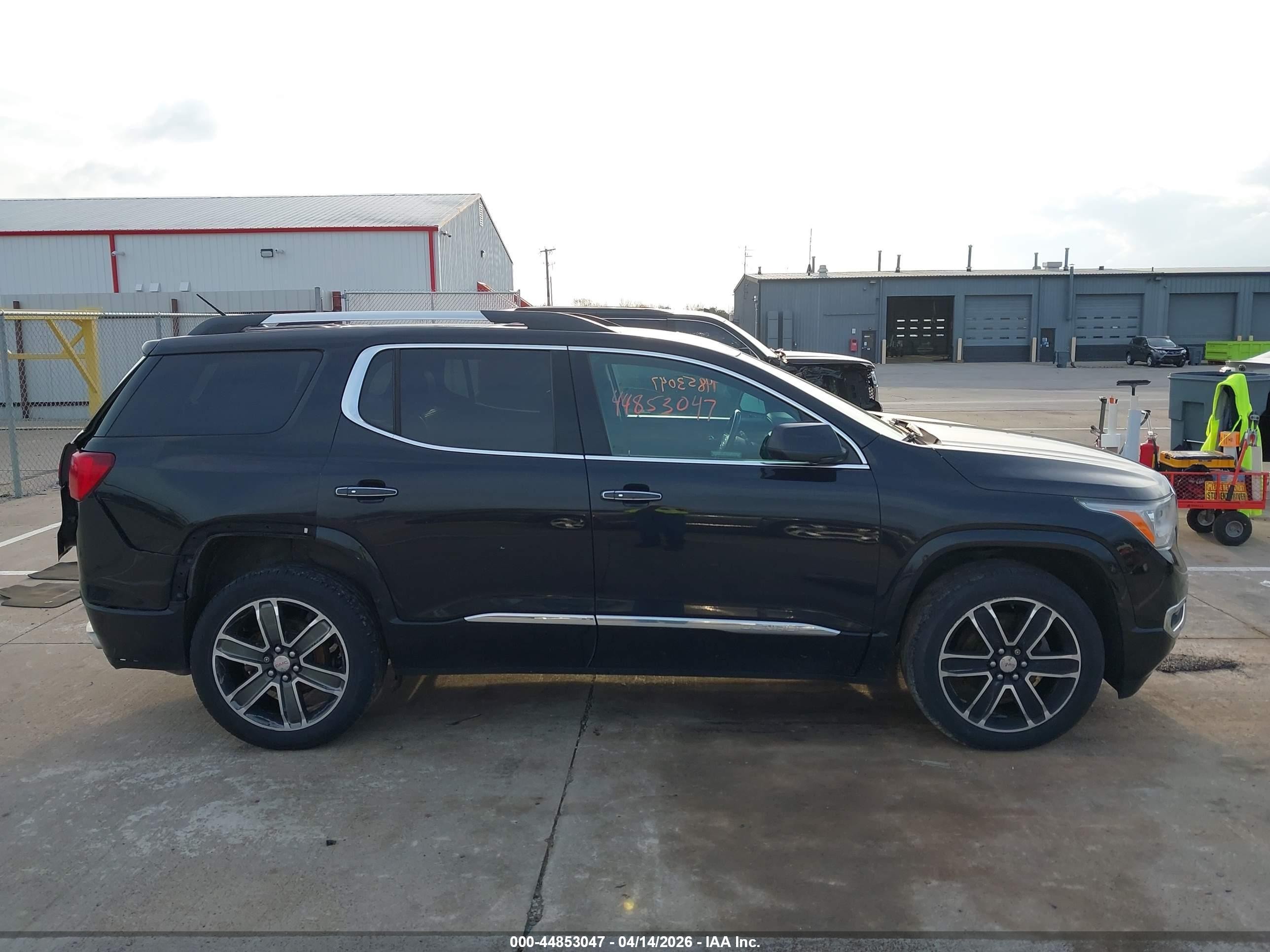2017 Gmc Acadia Denali Black vin: 1GKKNXLS1HZ288056