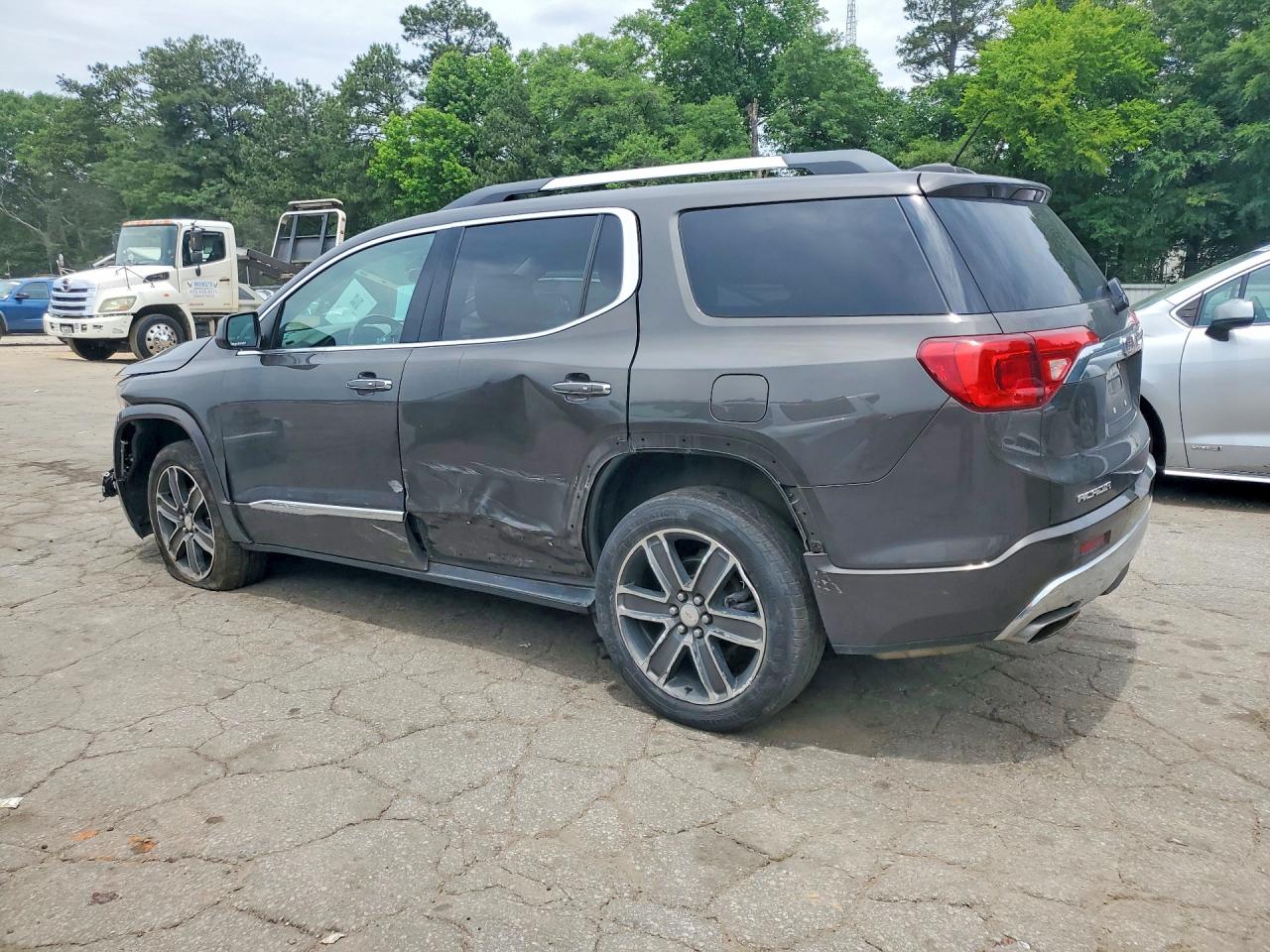 2019 Gmc Acadia Denali Brown vin: 1GKKNXLS1KZ200615