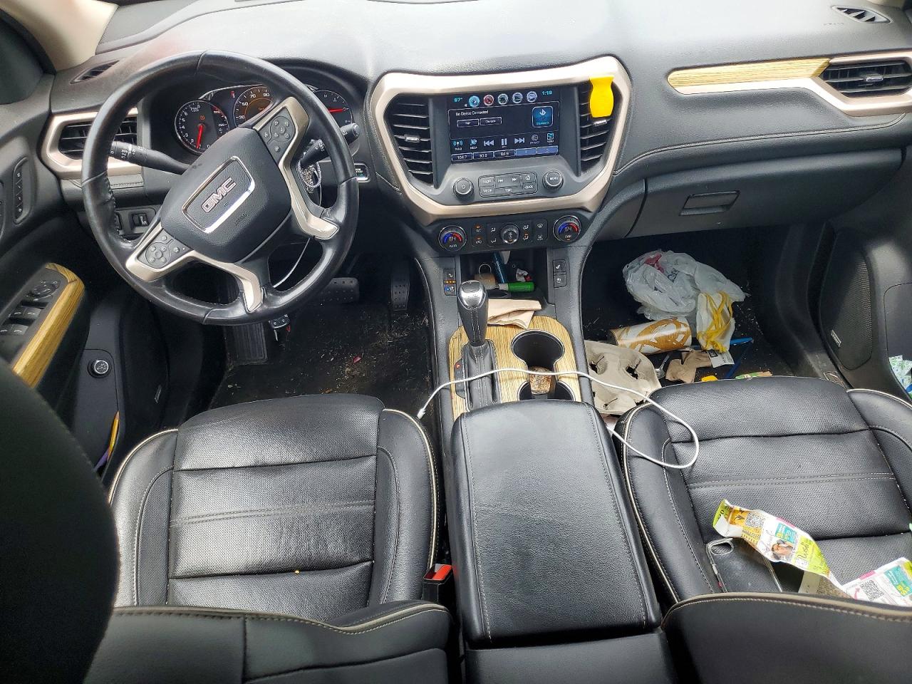 2019 Gmc Acadia Denali Brown vin: 1GKKNXLS1KZ200615