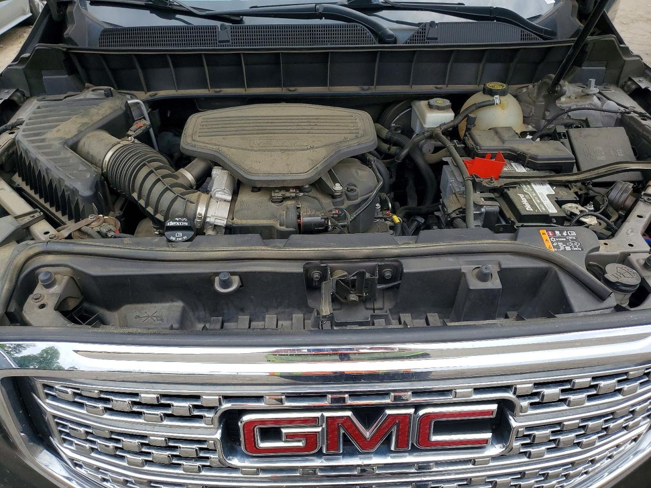 2019 Gmc Acadia Denali Brown vin: 1GKKNXLS1KZ200615