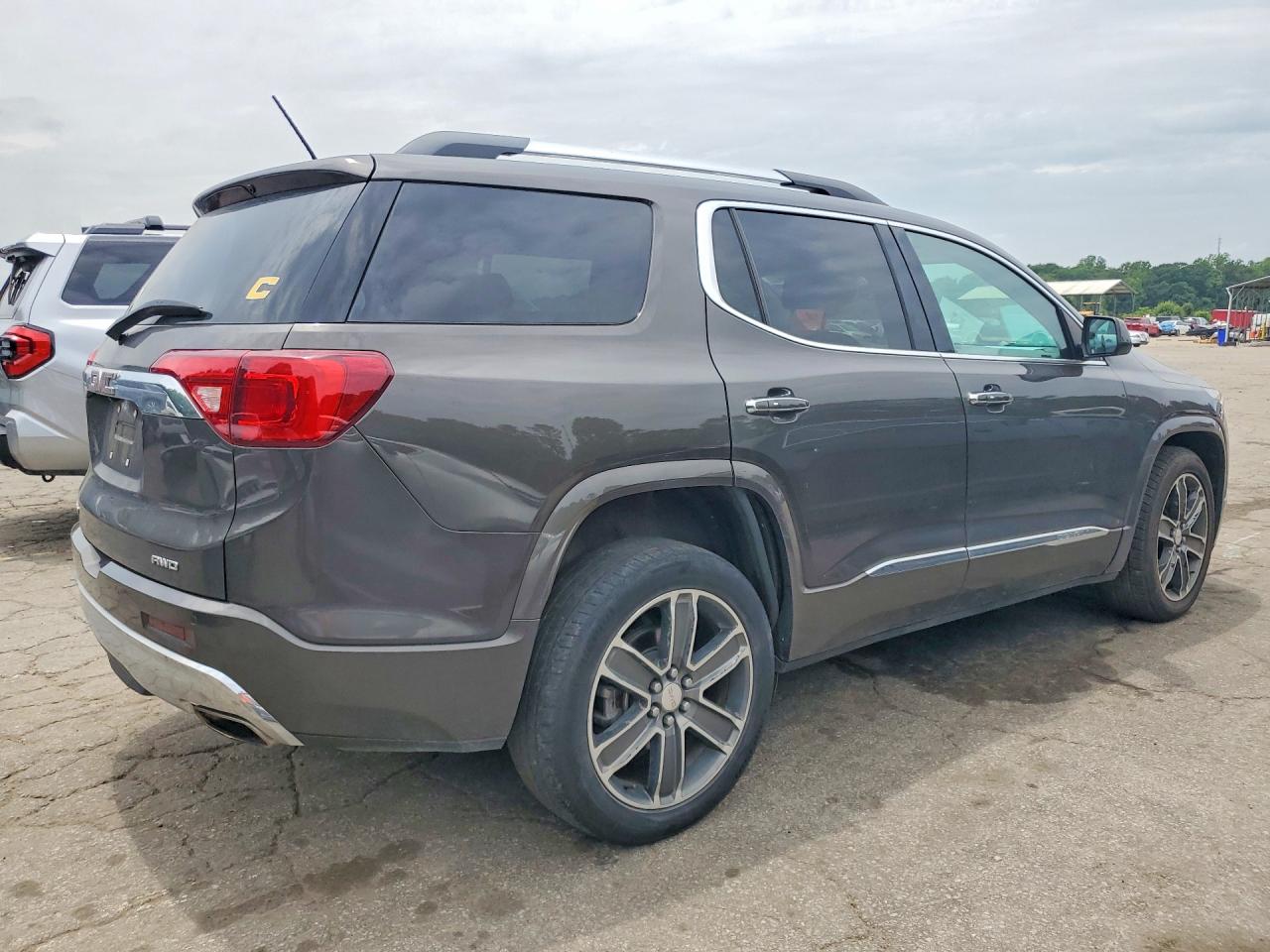 2019 Gmc Acadia Denali Brown vin: 1GKKNXLS1KZ200615