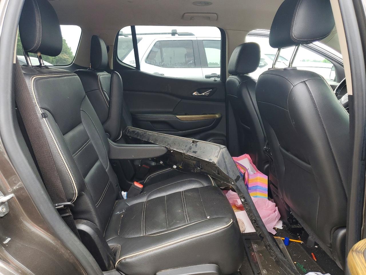 2019 Gmc Acadia Denali Brown vin: 1GKKNXLS1KZ200615