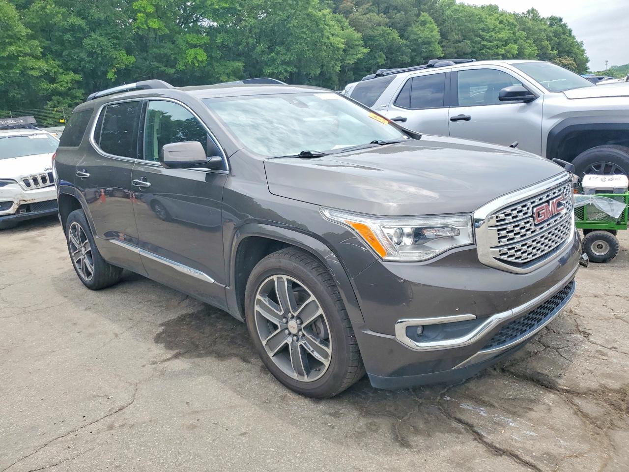 2019 Gmc Acadia Denali Brown vin: 1GKKNXLS1KZ200615