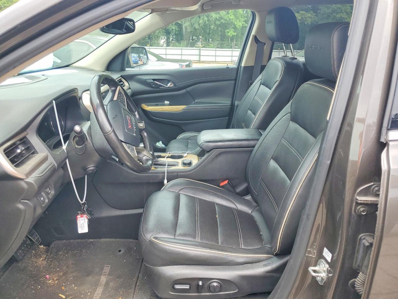 2019 Gmc Acadia Denali Brown vin: 1GKKNXLS1KZ200615