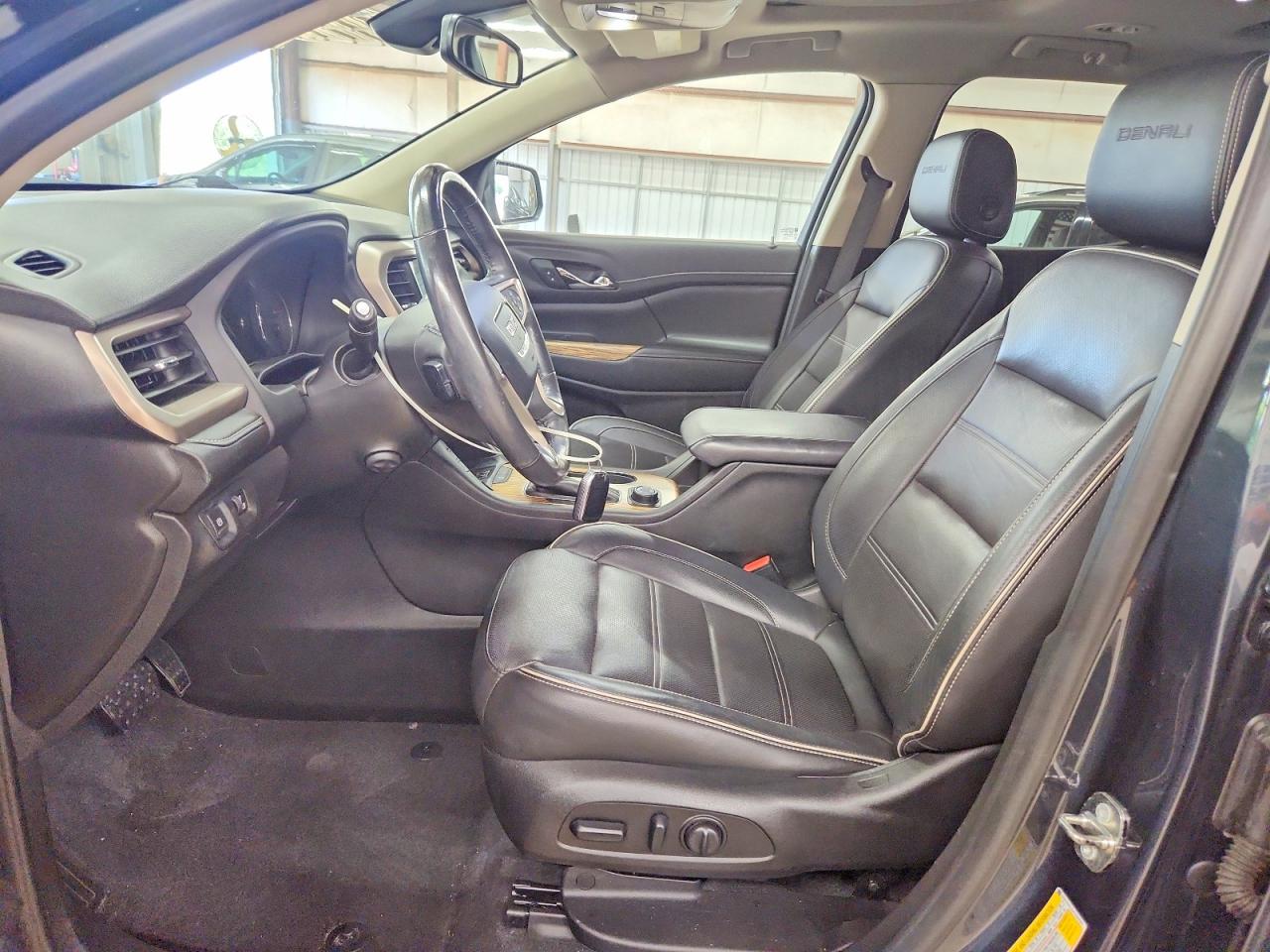 2019 Gmc Acadia Denali Gray vin: 1GKKNXLS1KZ242055